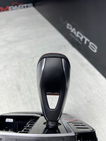 21-25 OEM BMW G80 G82 M3 M4 Gear Selector Panel iDrive Controller Shifter Knob