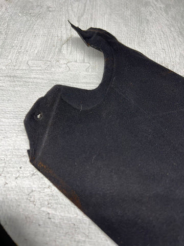 96-02 BMW Z3M Coupe B Pillars Interior Trims *Fabric Peeling