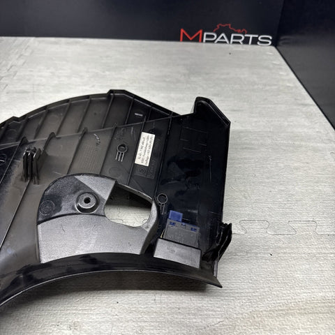 01-06 BMW E46 M3 Left Right Kick Dead Pedals Covers Trims Panels Genuine Black