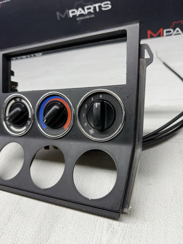 98-02 BMW Z3 M Z3M Center Console Climate Control Trim Panel Mount Unit 8397702