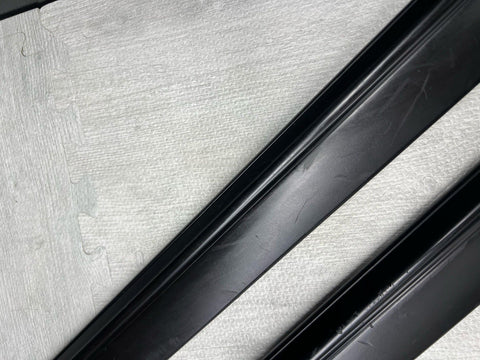 BMW Z3 Z3M Roadster Door Sills Trims Carpet Holder Black 96-02 OEM
