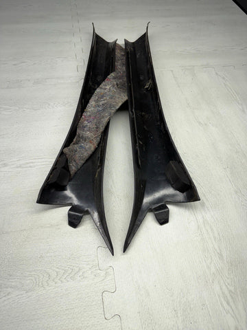 90-98 BMW 3 Series E36 M3 Convertible Front A Pillars Trims 19777590