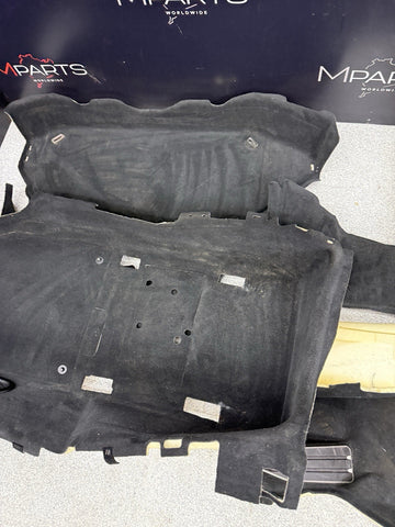 Floor Interior Carpets Black 981551011 Porsche 22-25 718 Cayman GT4 RS