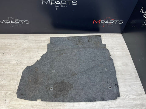 1995-1999 BMW E36 M3 COUPE TRUNK SPARE TIRE CARPET MAT LINER OEM