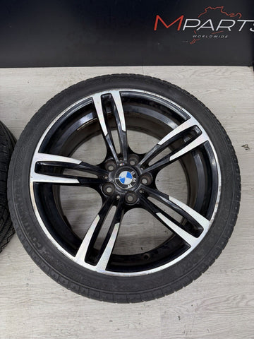 BMW 15-20 F80 F82 F83 M3 M4 Style 437M M Double Spoke Rims Wheels OEM *Notes*