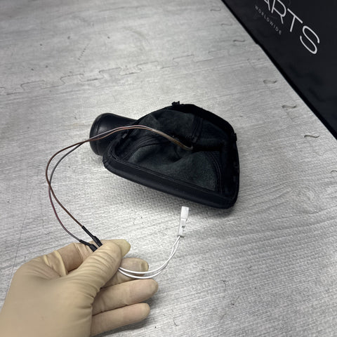 2008-2013 BMW E90 E92 E93 M3 LEATHER SHIFTER shift gear KNOB 6-SPEED ORIGINAL