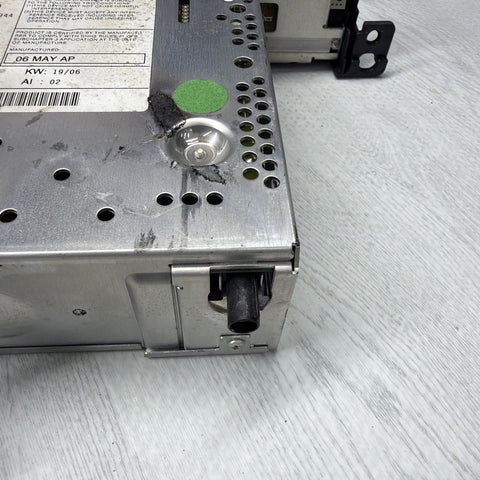 2006 BMW 01-06 E46 325 330 M3 CD Player Business Radio *Broken Knob*