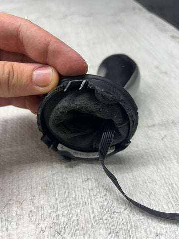 06-10 BMW E60 E63 E64 M5 M6 SMG Transmission Shift Knob & Boot 25162282750