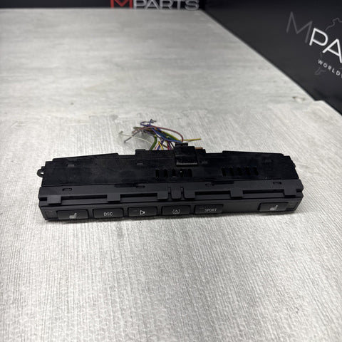 01-06 BMW E46 M3 Coupe Buttons Tray Panel Switches Heated 6925519