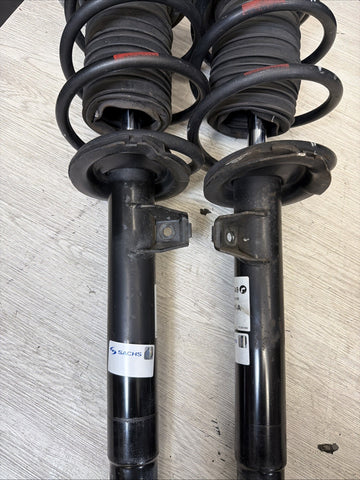 01-06 BMW E46 M3 Sachs Front Suspension Struts Shocks Assembly 317550