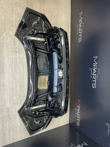 (PICKUP ONLY) 2019-2023 BMW M850i F92 M8 COUPE BLACK REAR TRUNK DECK LID