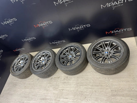 01-06 BMW E46 M3 Wheels Rims Style 67 Factory OEM 18” 18x9 Rears Square *Notes*