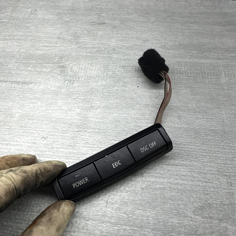 BMW E90 E92 E93 M3 Centre Console Panel Power Off Switch 7841135 *Broken Button*