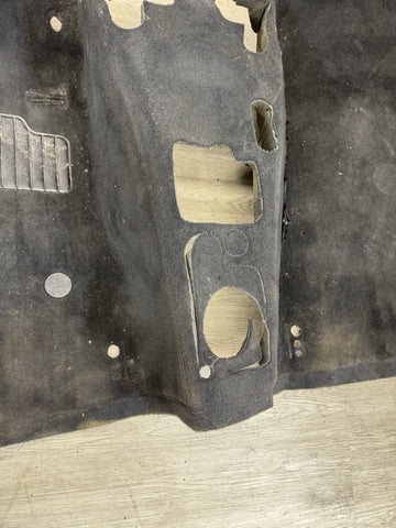 BMW Z3M Z3 M Coupe Roadster Floor Carpet Interior Black Front OEM