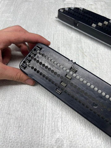 01-06 BMW E46 M3 Left Right Fender Vent Grilles Grills Trims Chrome Genuine OEM