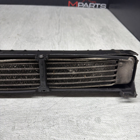 01-06 BMW E46 M3 S54 ENGINE OIL COOLER 17222283209 2283209 ORIGINAL *Notes*
