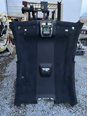 (PICK UP ONLY) 13-19 BMW F06 M6 OEM HEADLINER HALF LEATHER HALF ALCANTARA