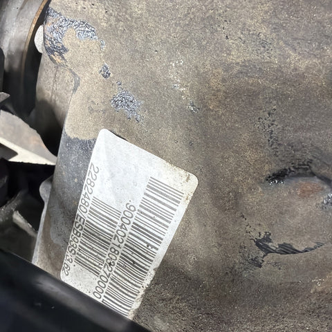 01-06 BMW E46 M3 OEM Rear Suspension Subframe Differential Dropout 102k *Notes*