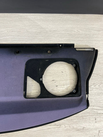 BMW 01-03 E46 M3 Coupe Rear Parcel Shelf Deck Panel Tray Trim OEM *Fading*