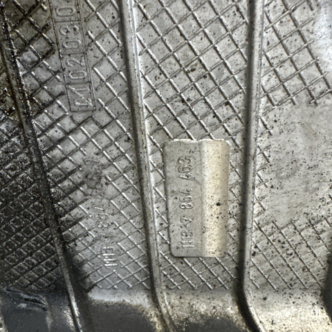 BMW F80 F82 F83 M3 M4 15-20 Engine Oil Pan S55 7854463 *Notes*