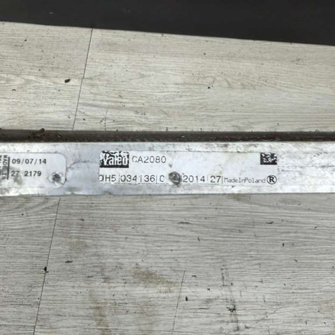 15-20 BMW F80 M3 F82 M4 A/C AIR CONDITIONING CONDENSER OEM 2284614