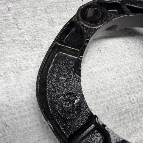 BMW E9x M3 08-13 Left Strut Tower Brace Bracket 1M E82 E90 E92 E93 Oem