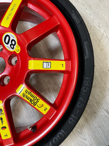 2015-2024 PORSCHE MACAN - 18" Compact Spare Wheel / TIRE 95B601027