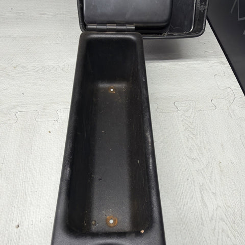 96-02 Bmw E36 Z3 M Front Center Console Cup Holder Valet Arm Rest Black Oem