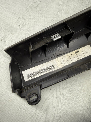 99-06 BMW E46 330 M3 Convertible Rear Left Lateral Top Trim Panel Cover Grey