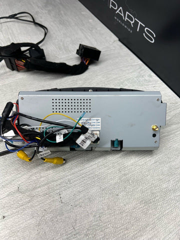 08-13 BMW E90 E92 E93 M3 NAVIGATION RADIO SCREEN MONITOR DISPLAY AFTERMARKET