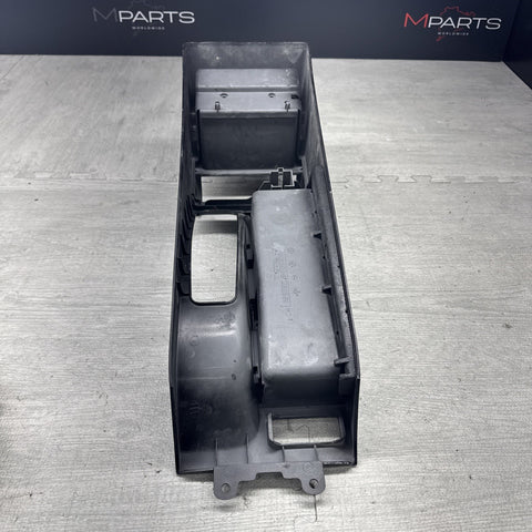 01-06 BMW E46 330 328 325 M3 COUPE BLACK CENTER CONSOLE COIN TRAY CARBON FIBER