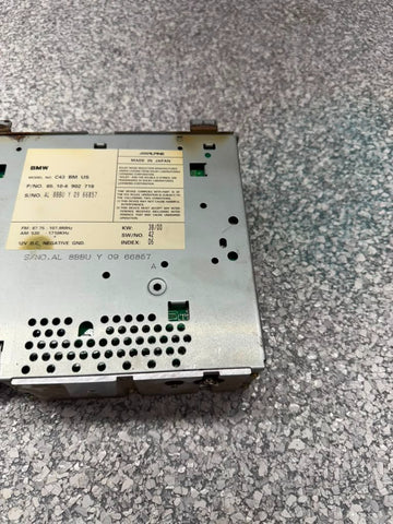 2000-2003 BMW M5 E39 Alpine GPS Navigation Business Radio Receiver OEM 6902718