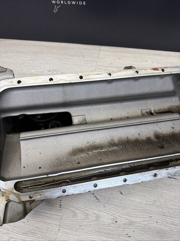 01-06 BMW E46 M3 S54 ENGINE MOTOR OIL PAN 11137838130