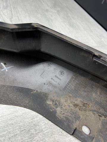 BMW M4 G82 G83 REAR BUMPER DIFFUSER TRIM RIGHT RH SIDE DIFFUSER TRIM 8076450 OEM