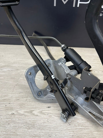 01-06 OEM BMW E46 M3 Manual Transmission Clutch Brake Pedals Pedal Assembly