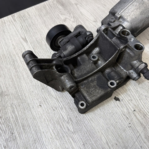 BMW S54 3.2L Engine Oil Filter Housing 01-08 E46 M3 Z4 11427839858 *Notes*