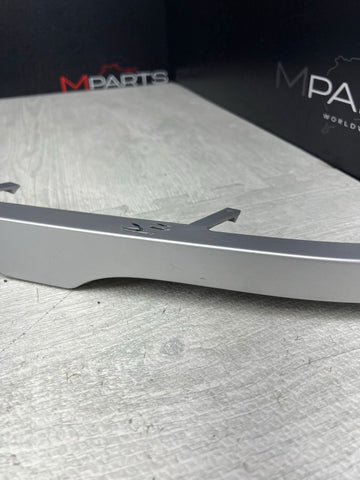 OEM BMW 01-06 E46 M3 Passenger Right Lower Cover Headlight Trim Titanium Silver