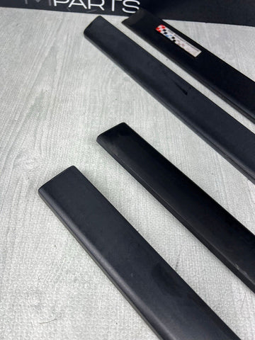 Genuine 94-99 BMW E36 M3 Coupe Door Trims Mouldings Set