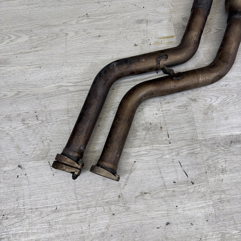 2001-2006 BMW E46 M3 OEM Exhaust Section 1 18107832909 *Notes*