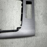 BMW E46 M3 Convertible 01-06 Aluminum Center Shift Shifter Trim OEM