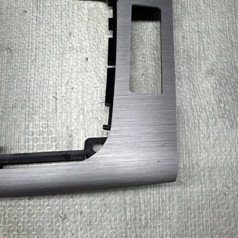 BMW E46 M3 Convertible 01-06 Aluminum Center Shift Shifter Trim OEM