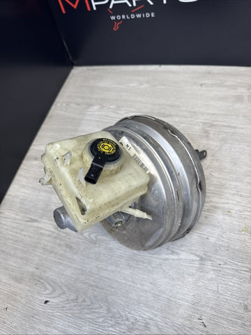 OEM BMW 06-10 E60 M5 Brake Booster w/ Brake Master Cylinder