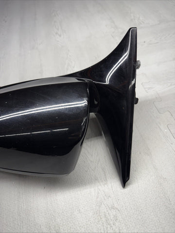 16-19 BMW F06 F12 F13 M6 LEFT DRIVER BLIND SPOT CAMERA DOOR MIRROR BLACK