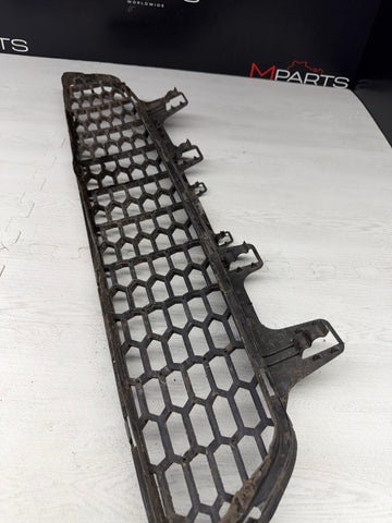 15-20 BMW F82 M4 Front Bumper Center Lower Grille Black OEM 8054294