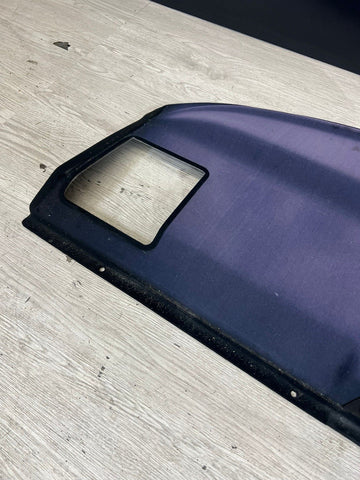 OEM BMW E36 Sedan Rear Parcel Shelf 318 325 M3 1960016 Schwarz Anthracite Black