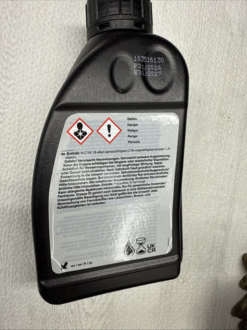 3 Bottles BMW OEM Hypoid Axle G4 Differential Oil Change Kit 83222447362