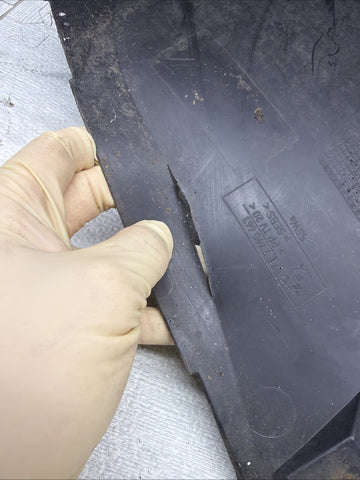 Genuine BMW E46 M3 Front Wheel Housing Fender Left Splash Shield Guard *Notes*