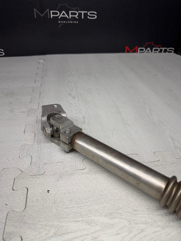 08-13 BMW E84 E90 E92 E93 Steering Column Lower Intermediate Shaft U-Joint OEM