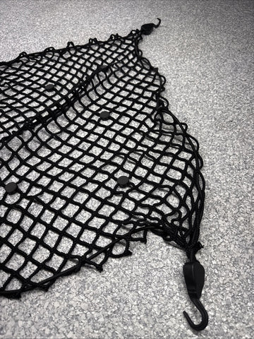 Rear Trunk Floor Style Mesh Web Cargo Net 97-03 BMW 5-SERIES M5