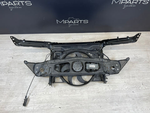 (PICKUP ONLY) BMW E46 M3 01-06 FRONT CLIP RADIATOR SUPPORT AUX FAN ORIGINAL
